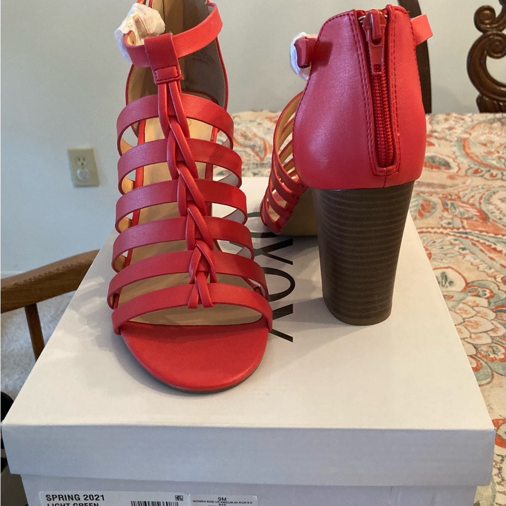 XOXO sandals, Brand New, Never Worn (size 9).  Three pairs, $40 a pair.